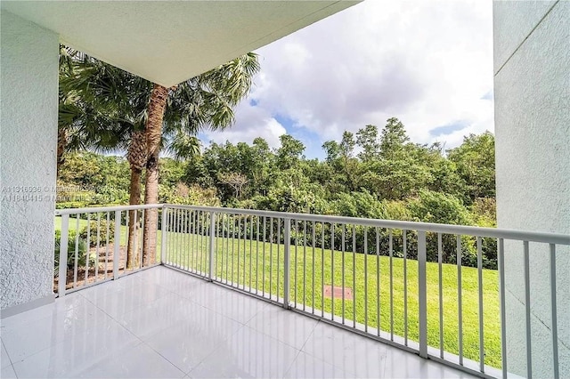 14951 Royal Oaks Ln Unit 102, North Miami, FL 33181 - view of balcony