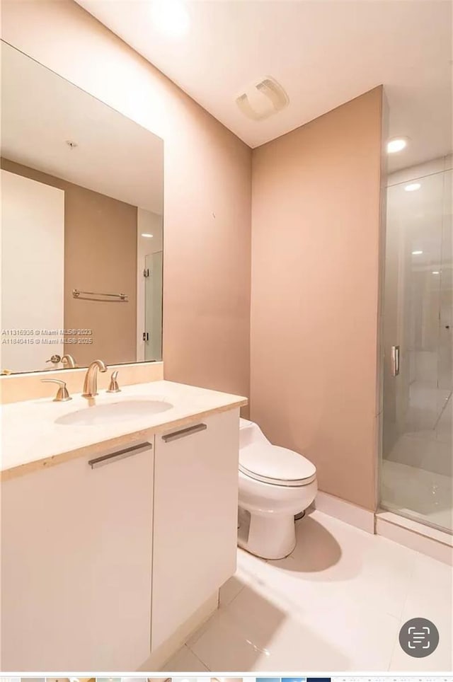 14951 Royal Oaks Ln Unit 102, North Miami, FL 33181 - full bath with vanity and a shower stall
