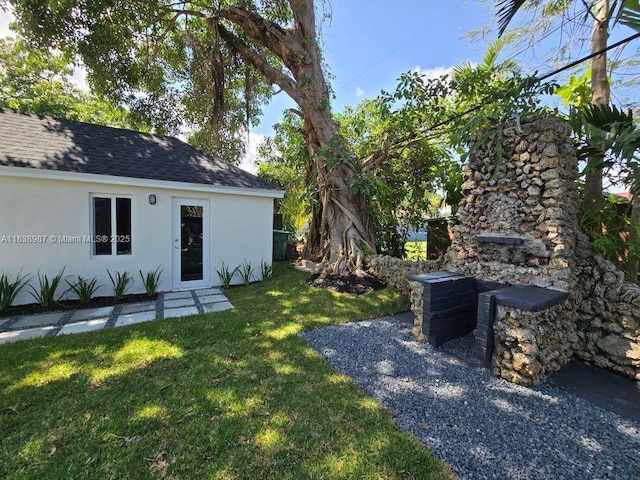 1923 NW 48th St, Miami, FL 33142 - view of green lawn
