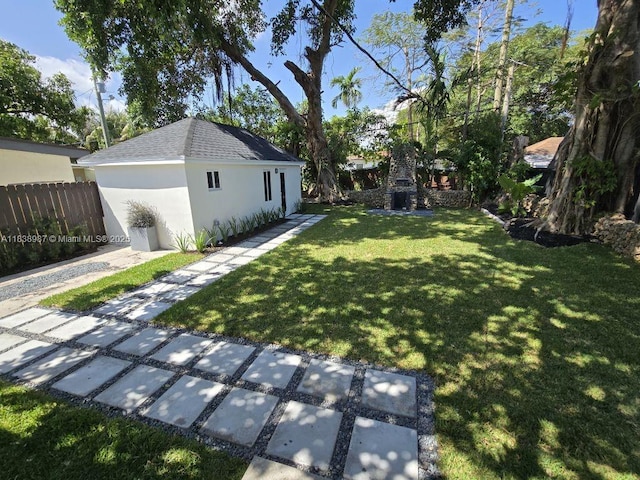 1923 NW 48th St, Miami, FL 33142 - view of yard
