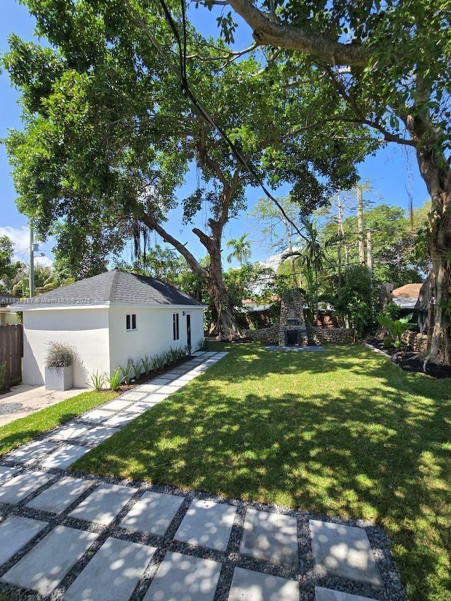 1923 NW 48th St, Miami, FL 33142 - view of green lawn