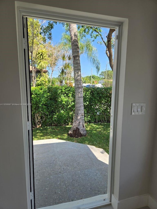 1923 NW 48th St, Miami, FL 33142 - doorway with plenty of natural light