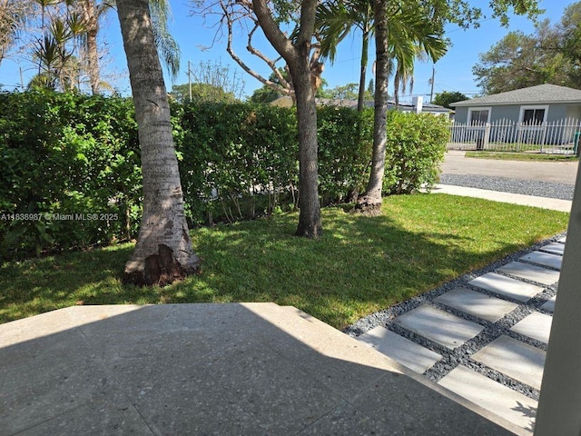 1923 NW 48th St, Miami, FL 33142 - view of yard