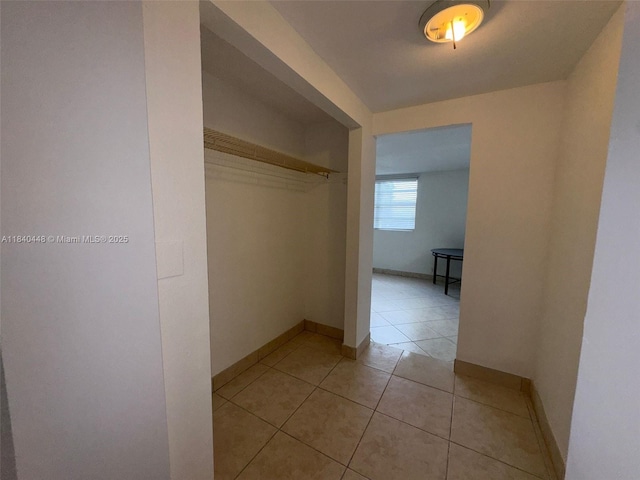 433 SW 28th Ave, Fort Lauderdale, FL 33312 - hall with light tile patterned floors and baseboards