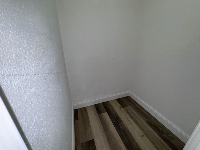 433 SW 28th Ave, Fort Lauderdale, FL 33312 - unfurnished room with dark wood-type flooring and baseboards