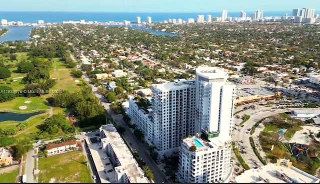 1776 SW Polk St Unit 1412, Hollywood, FL 33020 - view of urban area featuring a nearby body of water and a local golf course