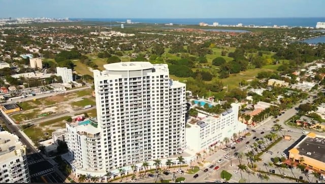 1776 SW Polk St Unit 1412, Hollywood, FL 33020 - view of urban area featuring a large body of water