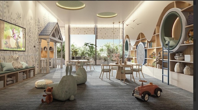 1776 SW Polk St Unit 1412, Hollywood, FL 33020 - lobby featuring a towering ceiling