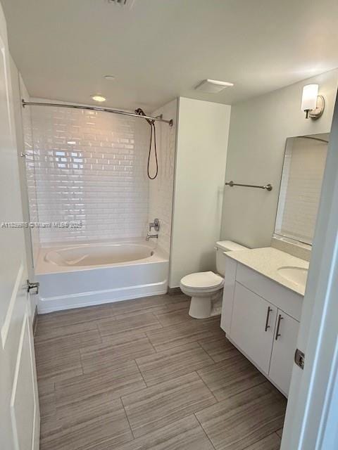 1776 SW Polk St Unit 1412, Hollywood, FL 33020 - full bath featuring bathtub / shower combination and vanity