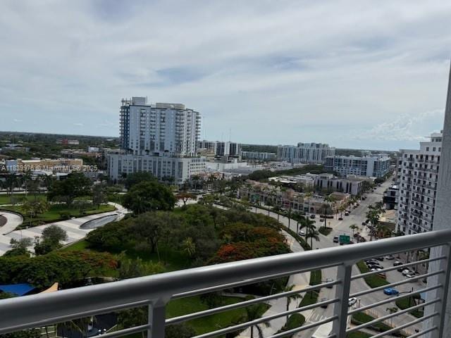 1776 SW Polk St Unit 1412, Hollywood, FL 33020 - balcony with a city view