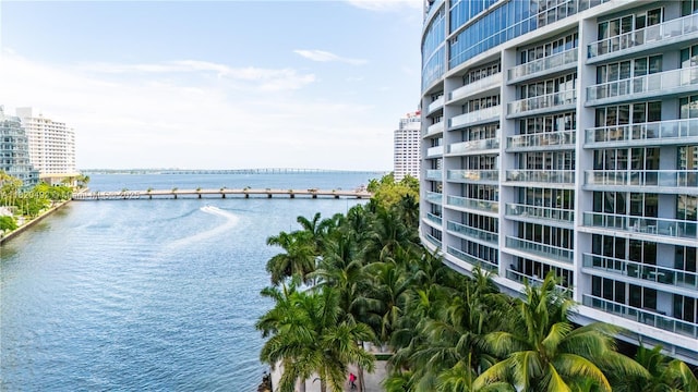 465 Brickell Ave Unit 417, Miami, FL 33131 - water view