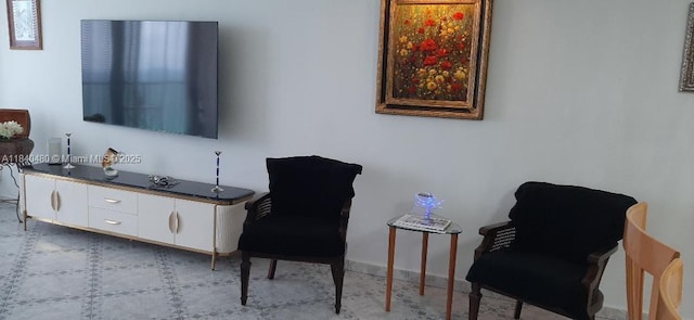 2101 S Ocean Dr Unit 1802, Hollywood, FL 33019 - sitting room with tile patterned floors