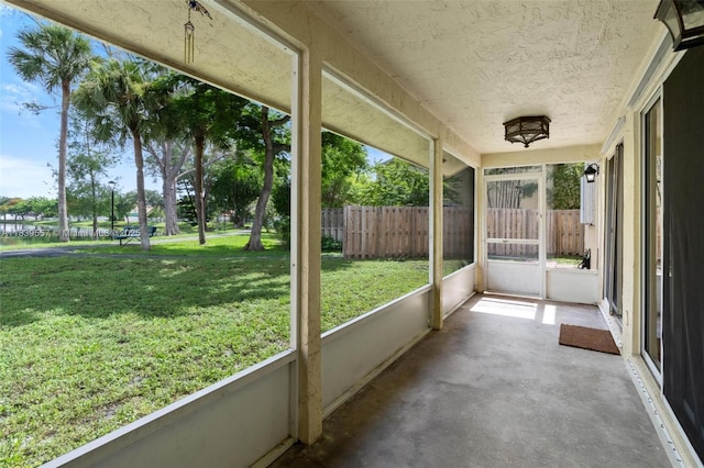 7767 NW 187th Ter, Miami, FL 33015 - view of unfurnished sunroom