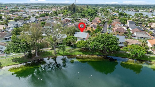 7767 NW 187th Ter, Miami, FL 33015 - aerial view of property's location featuring nearby suburban area