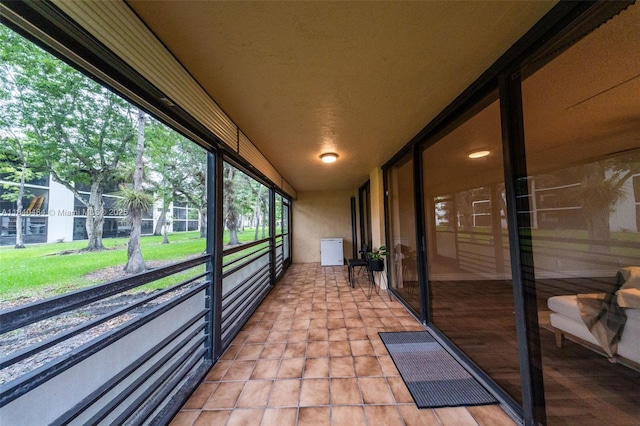 7625 NW 79th Ave Unit 101, Tamarac, FL 33321 - view of unfurnished sunroom