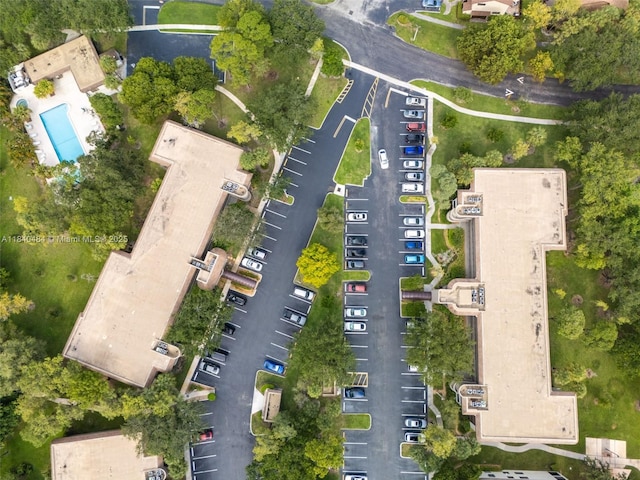 7625 NW 79th Ave Unit 101, Tamarac, FL 33321 - aerial overview of property's location featuring a pool