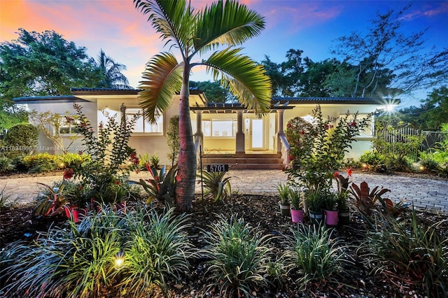 5701 SW 33rd St, Miami, FL 33155 - view of front of property featuring stucco siding