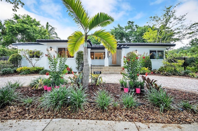 5701 SW 33rd St, Miami, FL 33155 - view of front facade featuring stucco siding