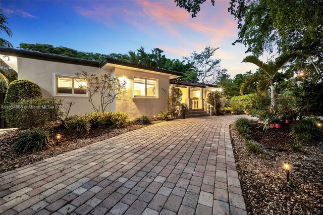 5701 SW 33rd St, Miami, FL 33155 - view of urban area with property parcel outlined