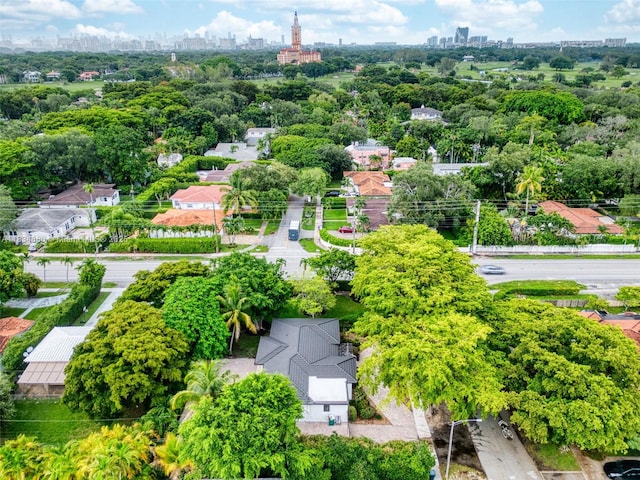 5701 SW 33rd St, Miami, FL 33155 - aerial view of skyline and a tree filled landscape