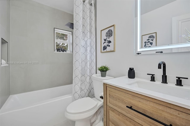 5701 SW 33rd St, Miami, FL 33155 - full bath featuring vanity and shower / bath combo