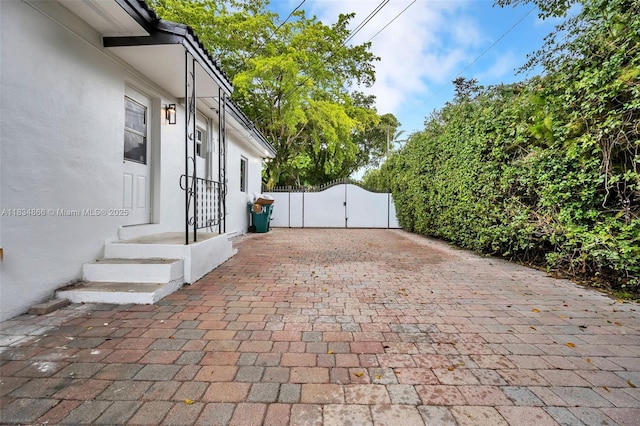 5701 SW 33rd St, Miami, FL 33155 - view of patio with a gate