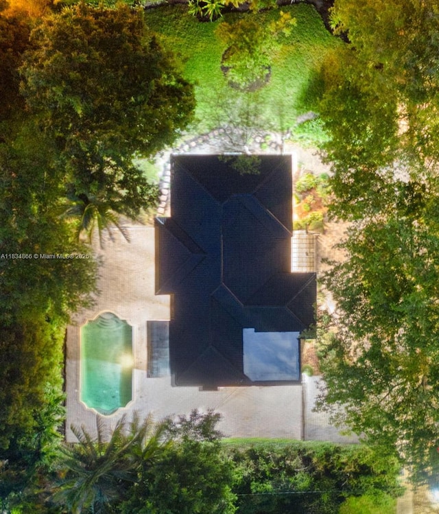 5701 SW 33rd St, Miami, FL 33155 - aerial view of property and surrounding area