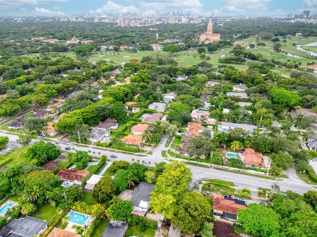 5701 SW 33rd St, Miami, FL 33155 - aerial overview of property's location with nearby urban area