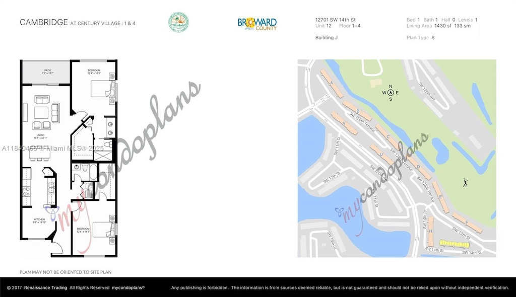 12701 SW 14th St Unit 312J, Pembroke Pines, FL 33027 - photo 3