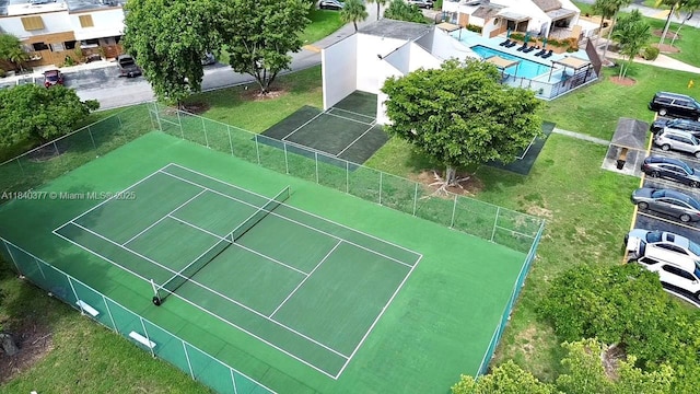 1725 SW 131st Place Cir S, Miami, FL 33175 - view of tennis court