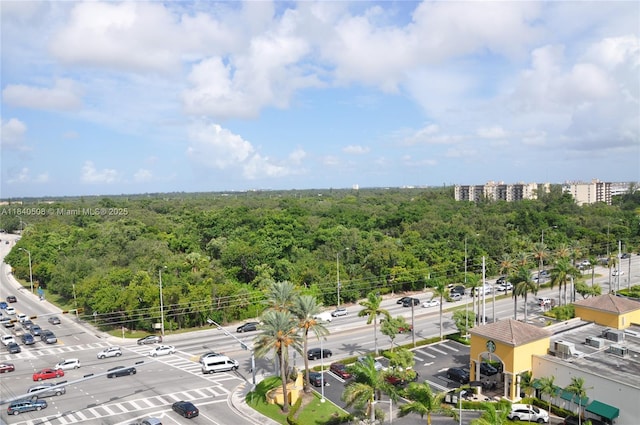 13499 Biscayne Blvd Unit 1011, North Miami, FL 33181 - bird's eye view of a heavily wooded area