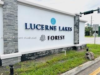 4760 W Lucerne Lakes Blvd W Unit 108, Lake Worth, FL 33467 - view of community / neighborhood sign