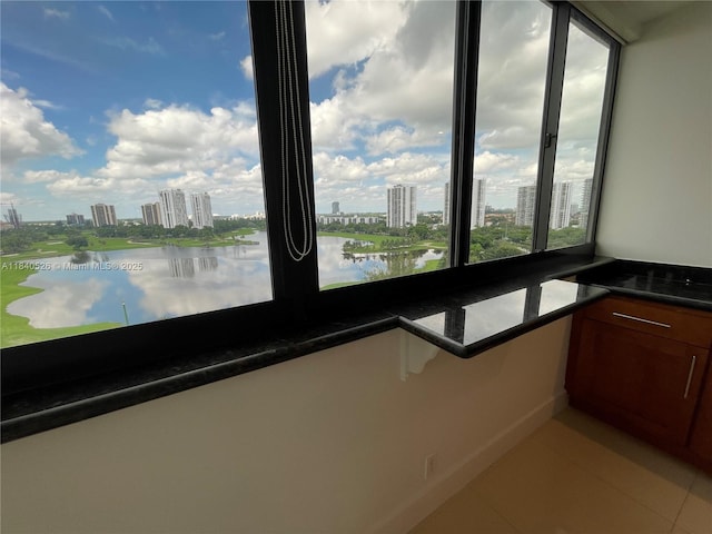 20185 E Country Club Dr Unit 1105, Aventura, FL 33180 - water view with nearby urban area