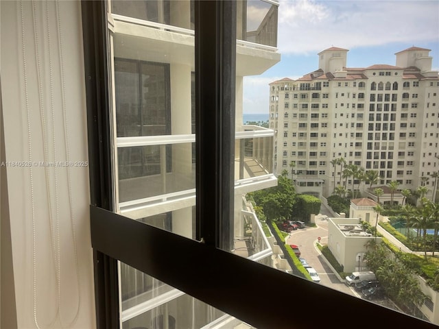 20185 E Country Club Dr Unit 1105, Aventura, FL 33180 - view of balcony
