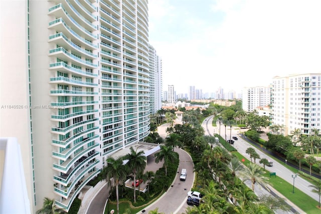 20185 E Country Club Dr Unit 1105, Aventura, FL 33180 - view of property featuring a view of city