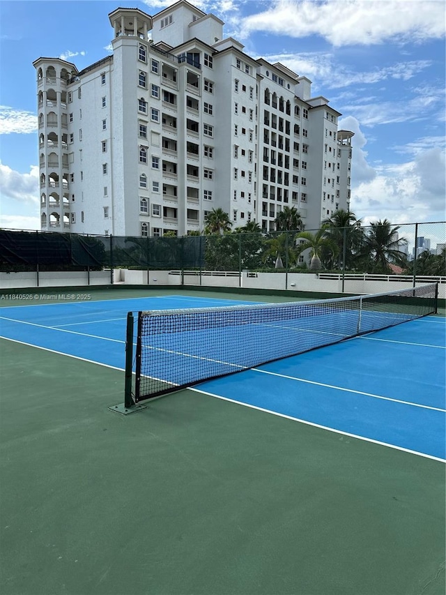 20185 E Country Club Dr Unit 1105, Aventura, FL 33180 - view of tennis court