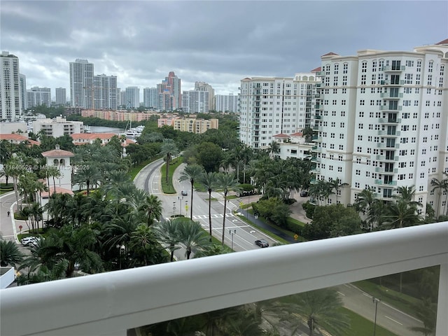 20185 E Country Club Dr Unit 1105, Aventura, FL 33180 - city view