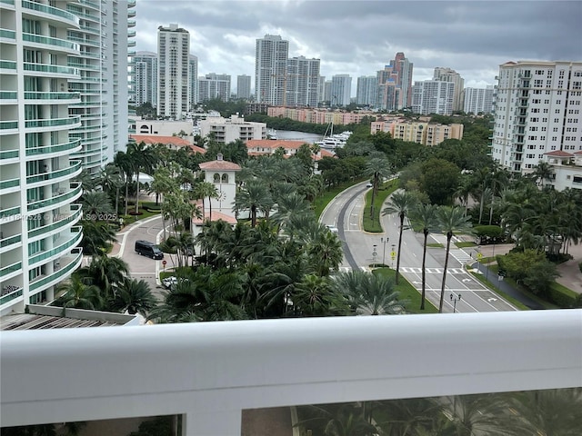 20185 E Country Club Dr Unit 1105, Aventura, FL 33180 - city view