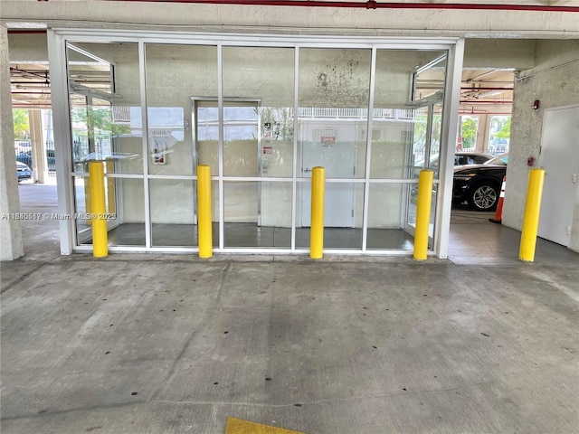 3201 W Flagler St Unit 102, Miami, FL 33135 - view of parking garage