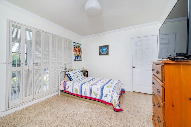 9370 SW 61st St, Miami, FL 33173 - bedroom with ornamental molding