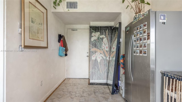 1521 Lenox Ave Unit 307, Miami Beach, FL 33139 - foyer with baseboards