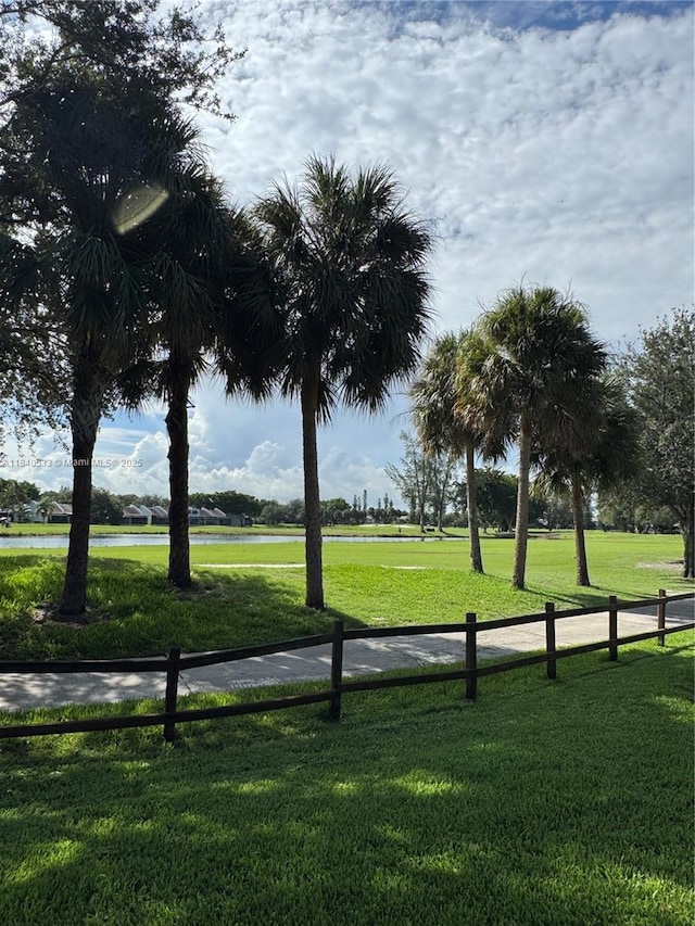1341 W Fairway Rd Unit 1, Pembroke Pines, FL 33026 - view of community featuring a water view