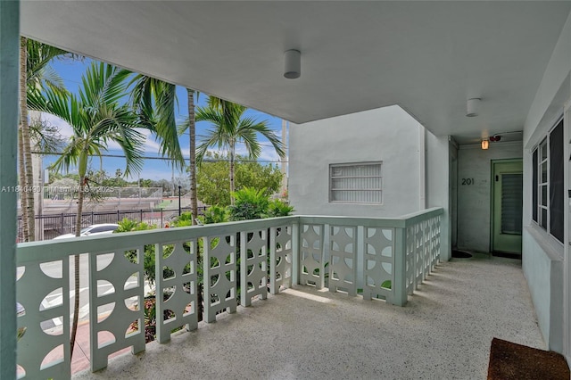 1100 11th St Unit 204, Miami Beach, FL 33139 - view of balcony