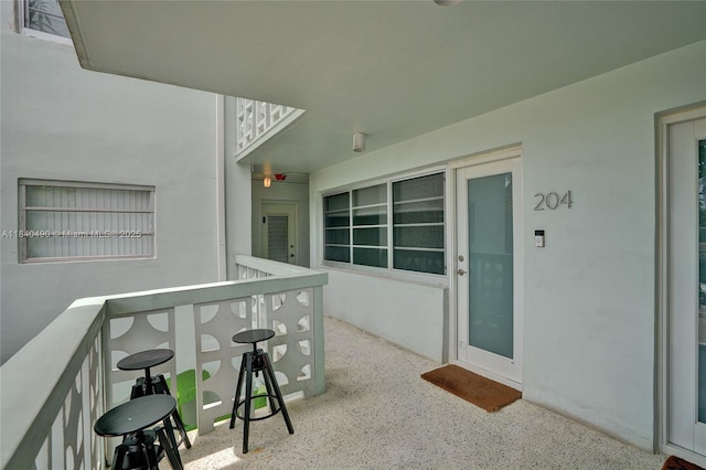 1100 11th St Unit 204, Miami Beach, FL 33139 - view of exterior entry with stucco siding