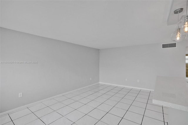 1100 11th St Unit 204, Miami Beach, FL 33139 - unfurnished room featuring light tile patterned floors and baseboards