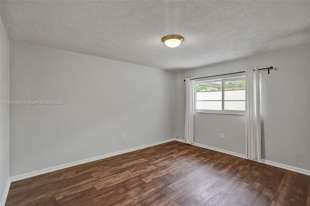 1100 11th St Unit 204, Miami Beach, FL 33139 - empty room featuring wood finished floors and a textured ceiling