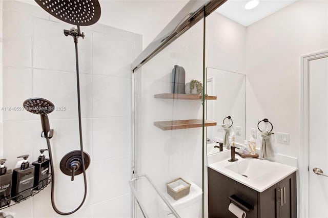 25009 SW 108th Ave, Homestead, FL 33032 - bathroom with tiled shower and vanity