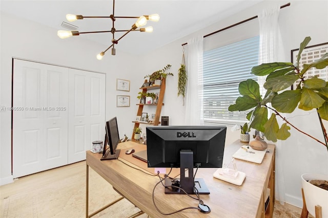 25009 SW 108th Ave, Homestead, FL 33032 - office space with a chandelier