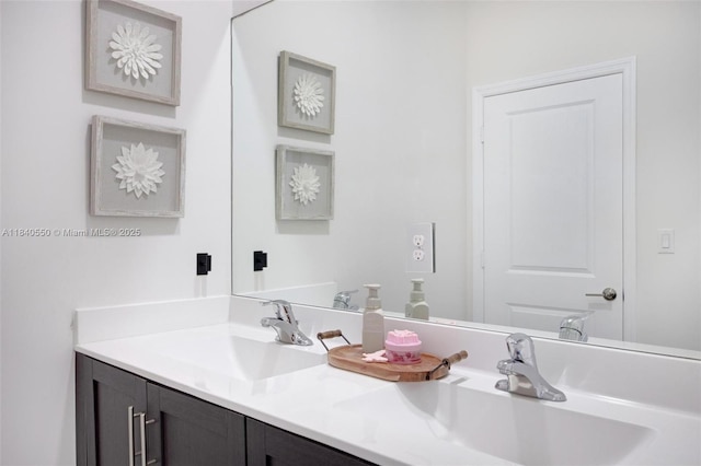 25009 SW 108th Ave, Homestead, FL 33032 - bathroom with double vanity