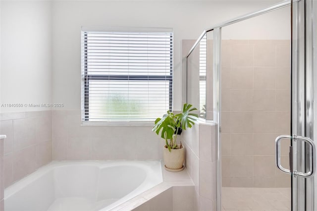25009 SW 108th Ave, Homestead, FL 33032 - full bathroom featuring a bath and a stall shower
